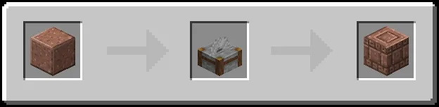Chiseled Granite Bricks Recipe (Variant 3)