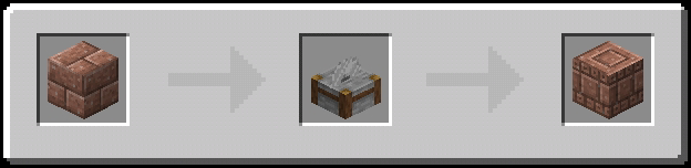 Chiseled Granite Bricks Recipe (Variant 4)