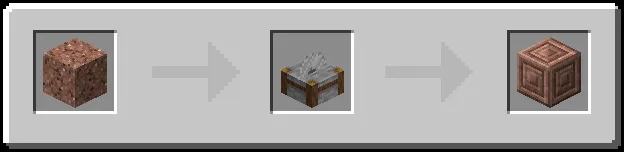 Chiseled Polished Granite Recipe (Variant 3)