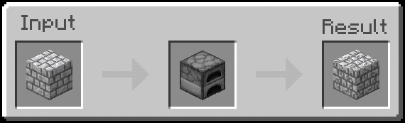 Cracked Diorite Tiles Recipe