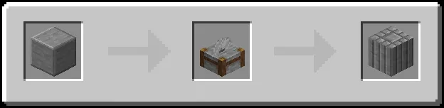 Stone Pillars Recipe (Variant 2)