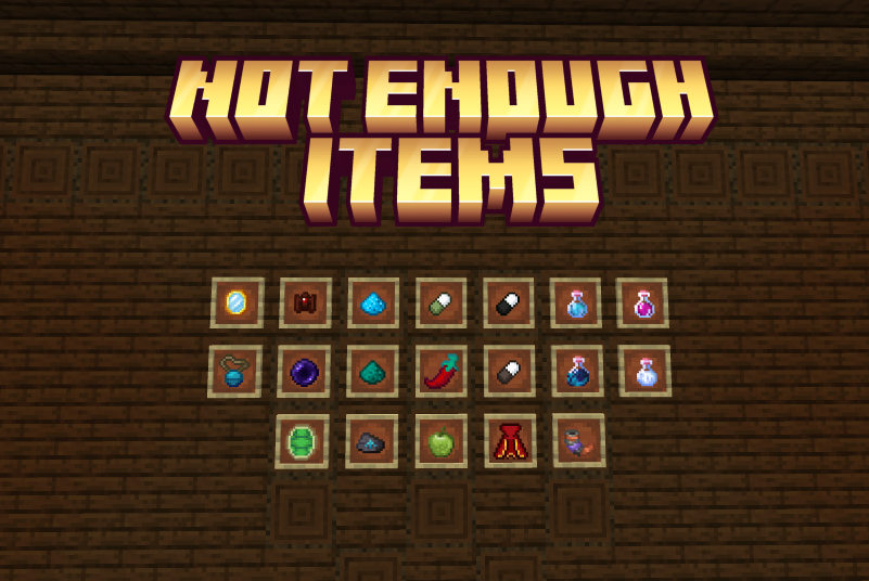 Thumbnail: Not Enough Items