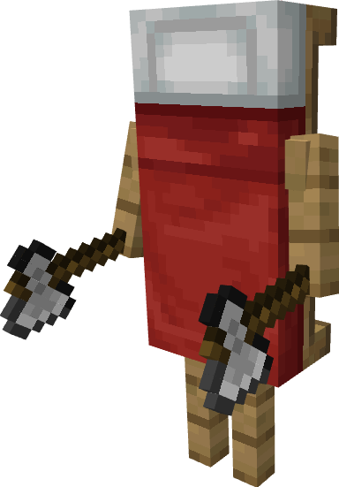 Iron Golem - Killer Bed Model