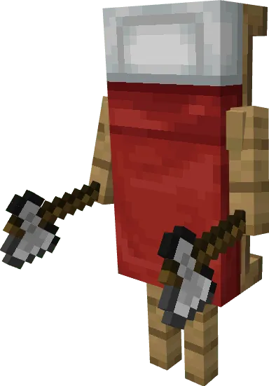 Iron Golem - Killer Bed Model