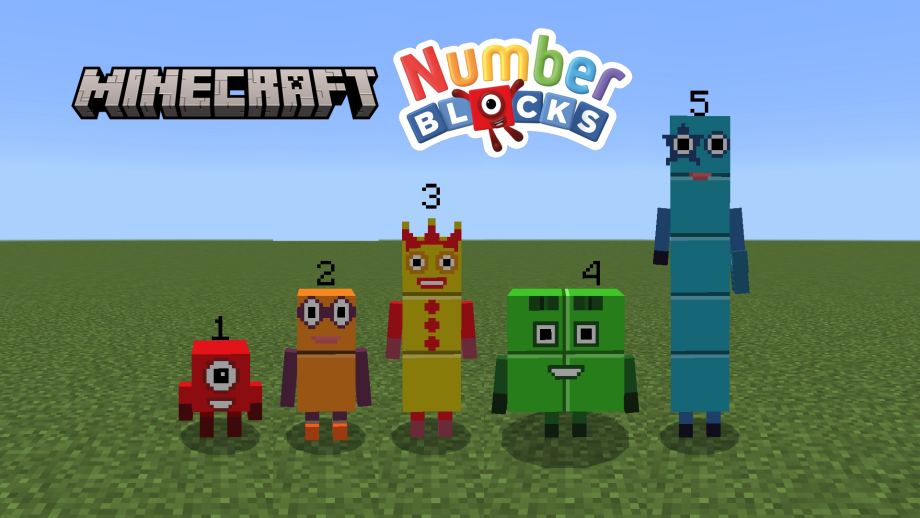 Thumbnail: Numberblocks