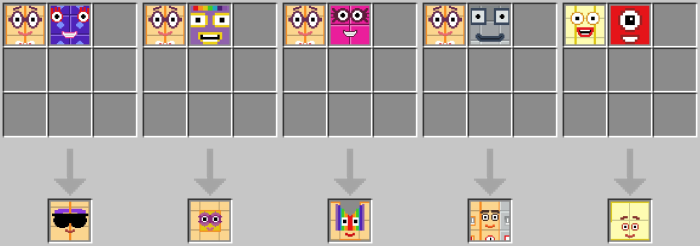 Numberblocks Recipes 10