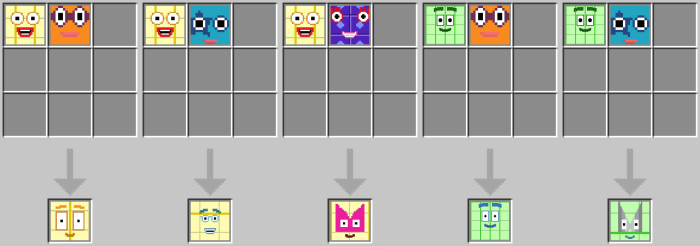 Numberblocks Recipes 11