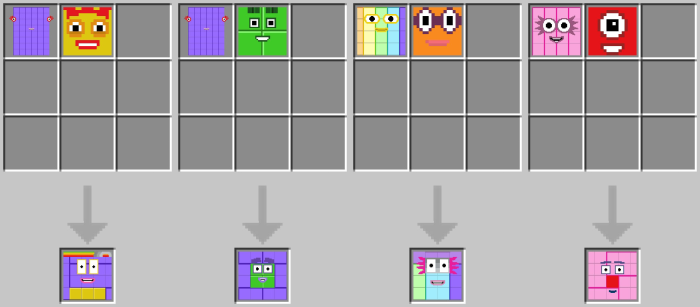 Numberblocks Recipes 13