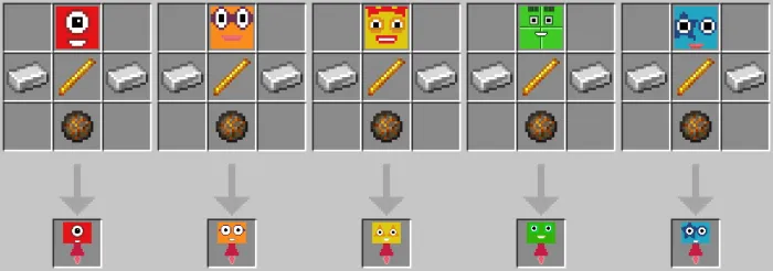 Numberblocks Recipes 15