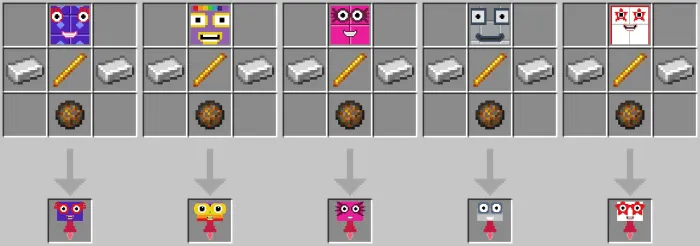 Numberblocks Recipes 16