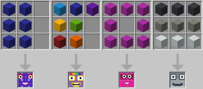 Numberblocks Recipes 2