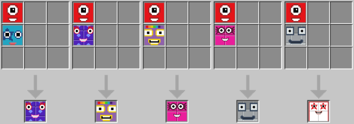 Numberblocks Recipes 4