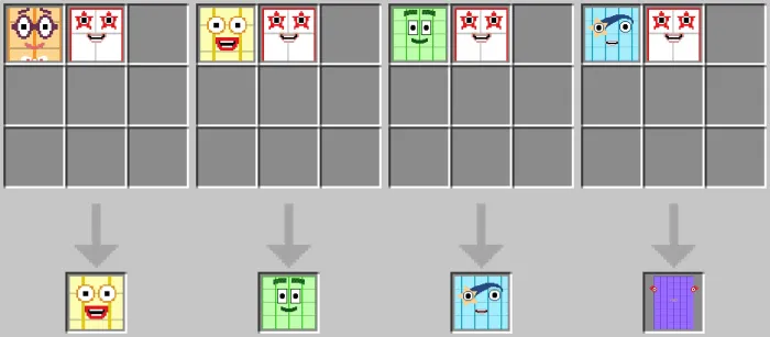 Numberblocks Recipes 7