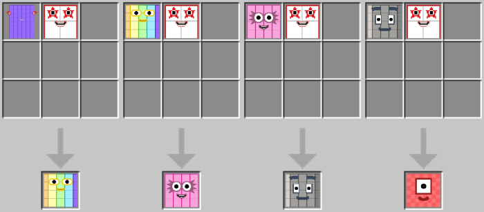 Numberblocks Recipes 8