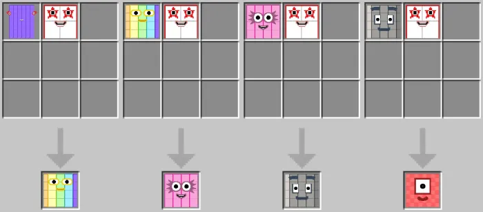 Numberblocks Recipes 8