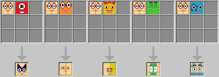 Numberblocks Recipes 9