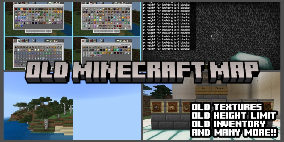 Thumbnail: Old Minecraft Map