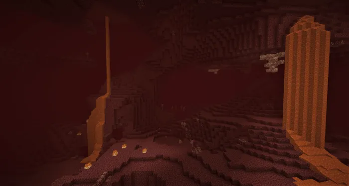 Old Nether: Screenshot