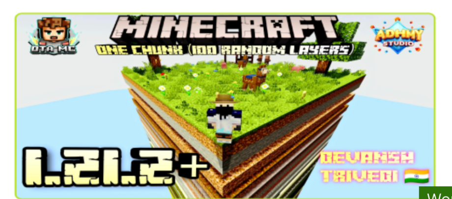 Thumbnail: One Chunk (100 Random Layers) by DtA MC!!