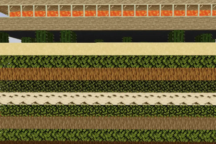 One Chunk (100 Random Layers): Screenshot 3