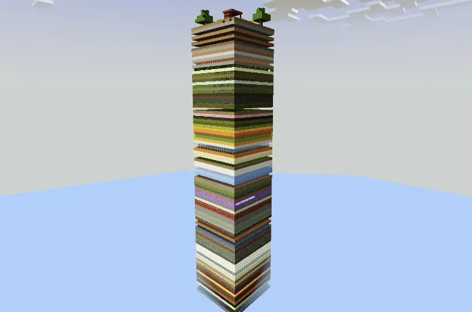 One Chunk (100 Random Layers): Screenshot 5