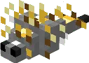 Gold Silverfish