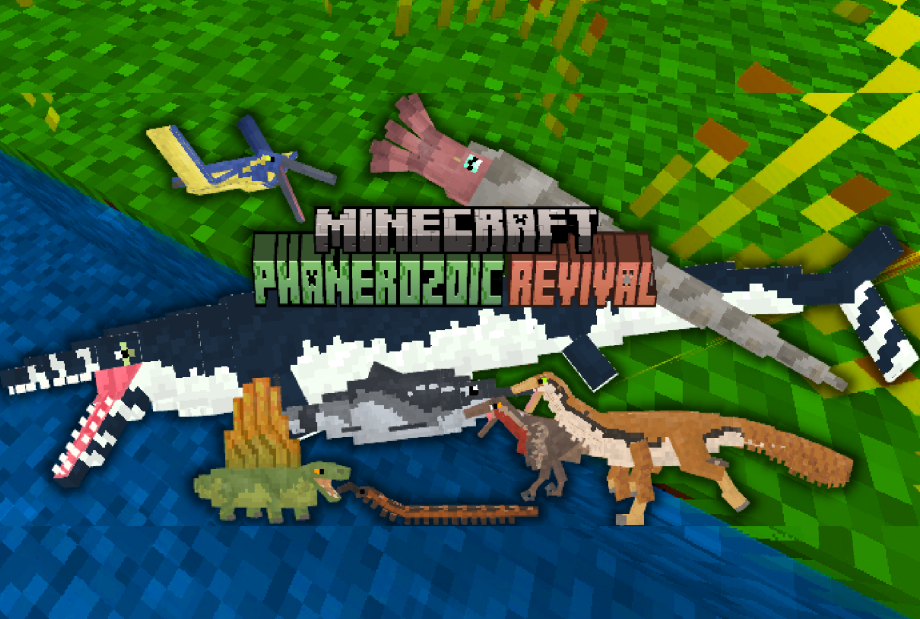 Thumbnail: Phanerozoic Revival | Prehistoric Dinosaur Add-on