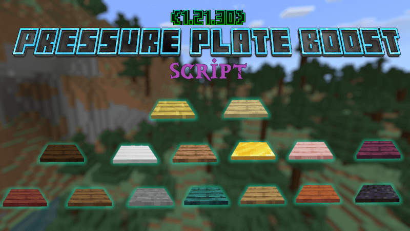 Thumbnail: Pressure Plate Jump Pads (Script) (1.21.30)