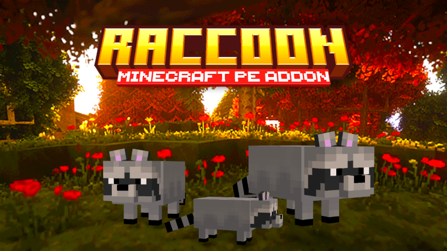 Thumbnail: Raccoons Addon