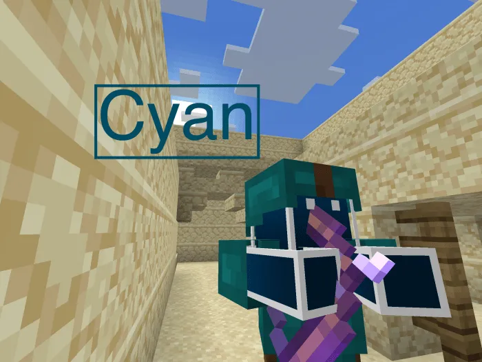 Cyan Kit: Screenshot