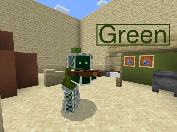 Green Kit: Screenshot