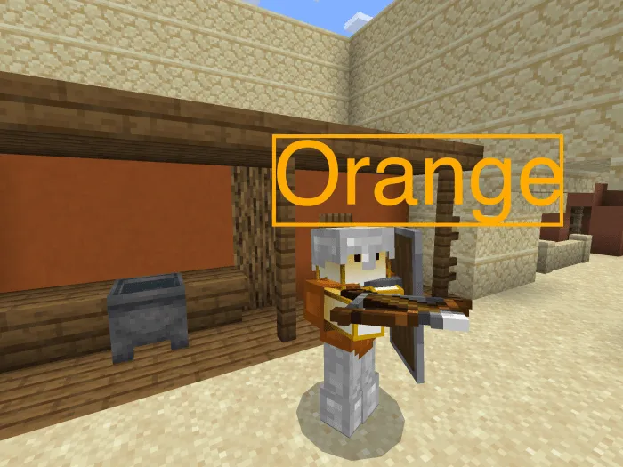 Orange Kit: Screenshot