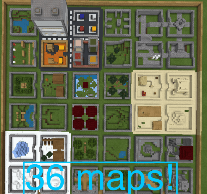 All Maps: Screenshot