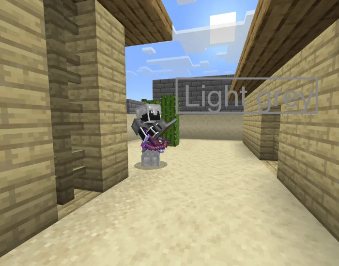 Light Gray Kit: Screenshot