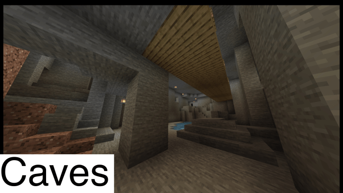 Raid Battle Caves: Screenshot