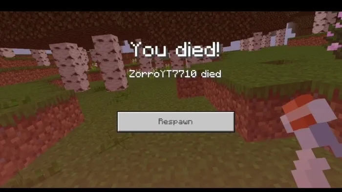 Death from not drinking