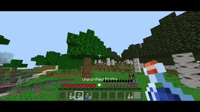 Unpurified Water Bottle: Screenshot 2