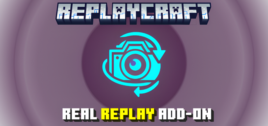 Thumbnail: ReplayCraft 2.0 Real Replay Add-on 1.21+