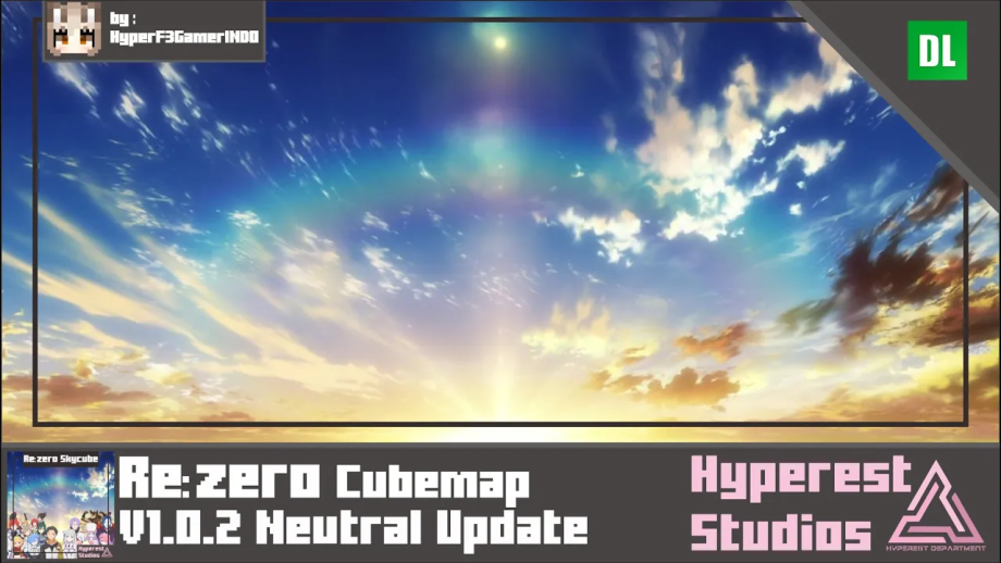 Thumbnail: Re:Zero Cubemap | v1.0.2 Neutral Update