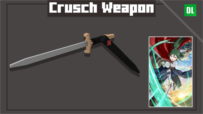 Crusch Weapon