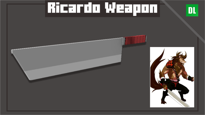 Ricardo Weapon