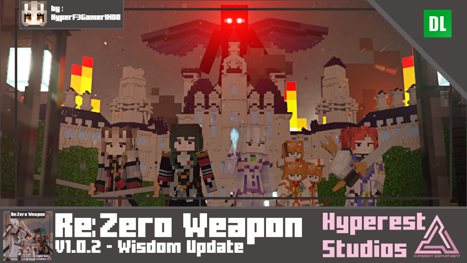 Thumbnail: Re:Zero Weapon | v1.0.2 Wisdom Update