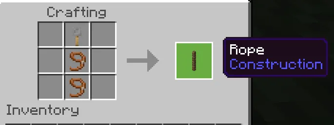 Rope Recipe