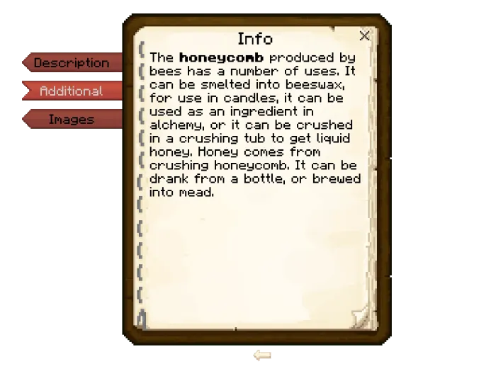 Almanac Additional Section UI