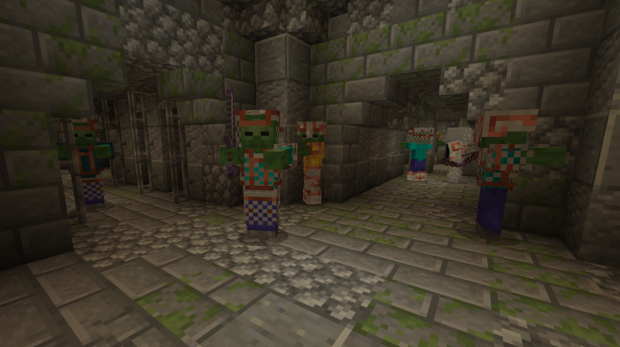 Dungeon Mobs: Screenshot 1