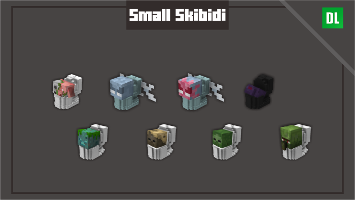 Small Skibidi Mobs