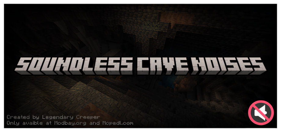 Thumbnail: Soundless Cave Noises 🔇 v2.0