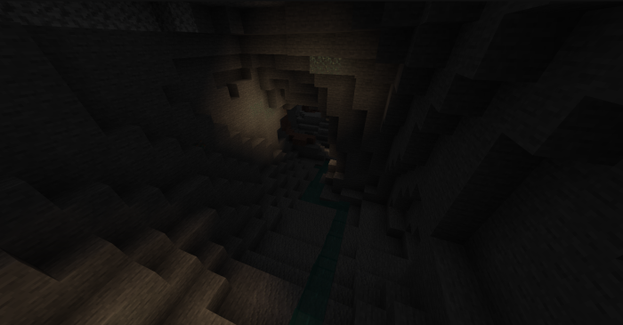 Soundless Cave Noises: Screenshot