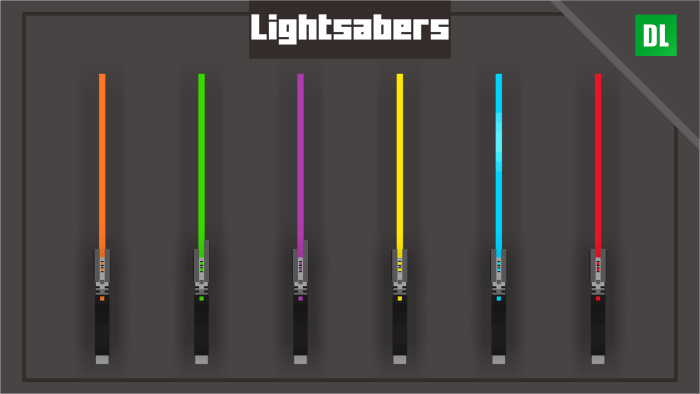 Lightsabers