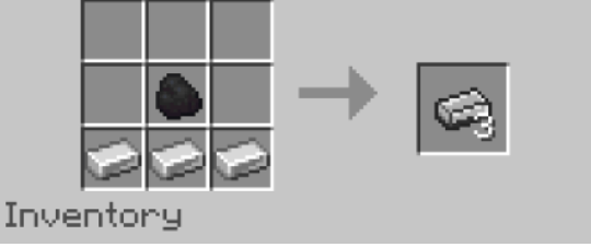 Carbonized Iron Ingots Recipe